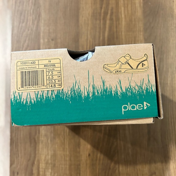 Plae Ty Red Steel Toddler size 7.5 NIB - Picture 7 of 7